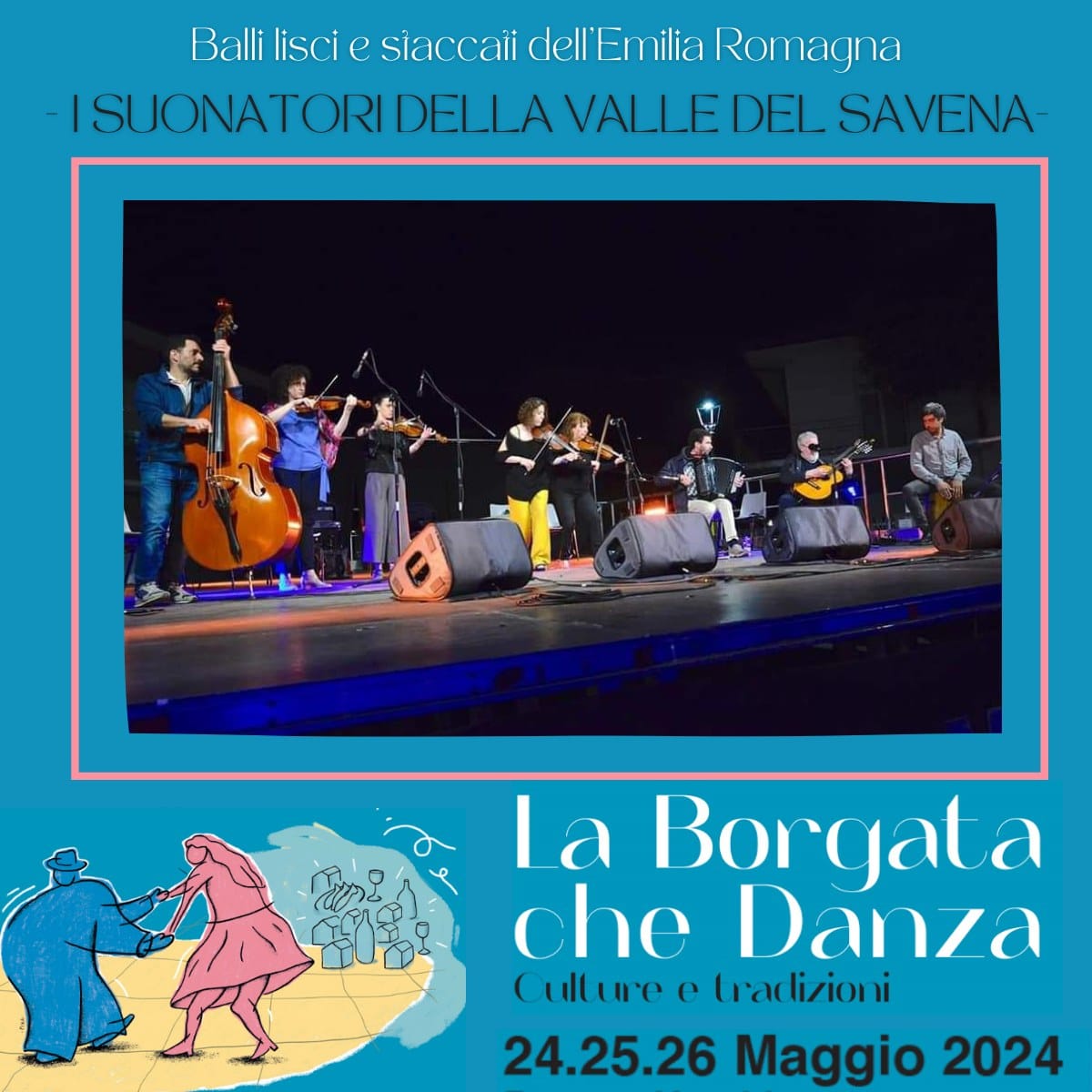 la borgata che danza